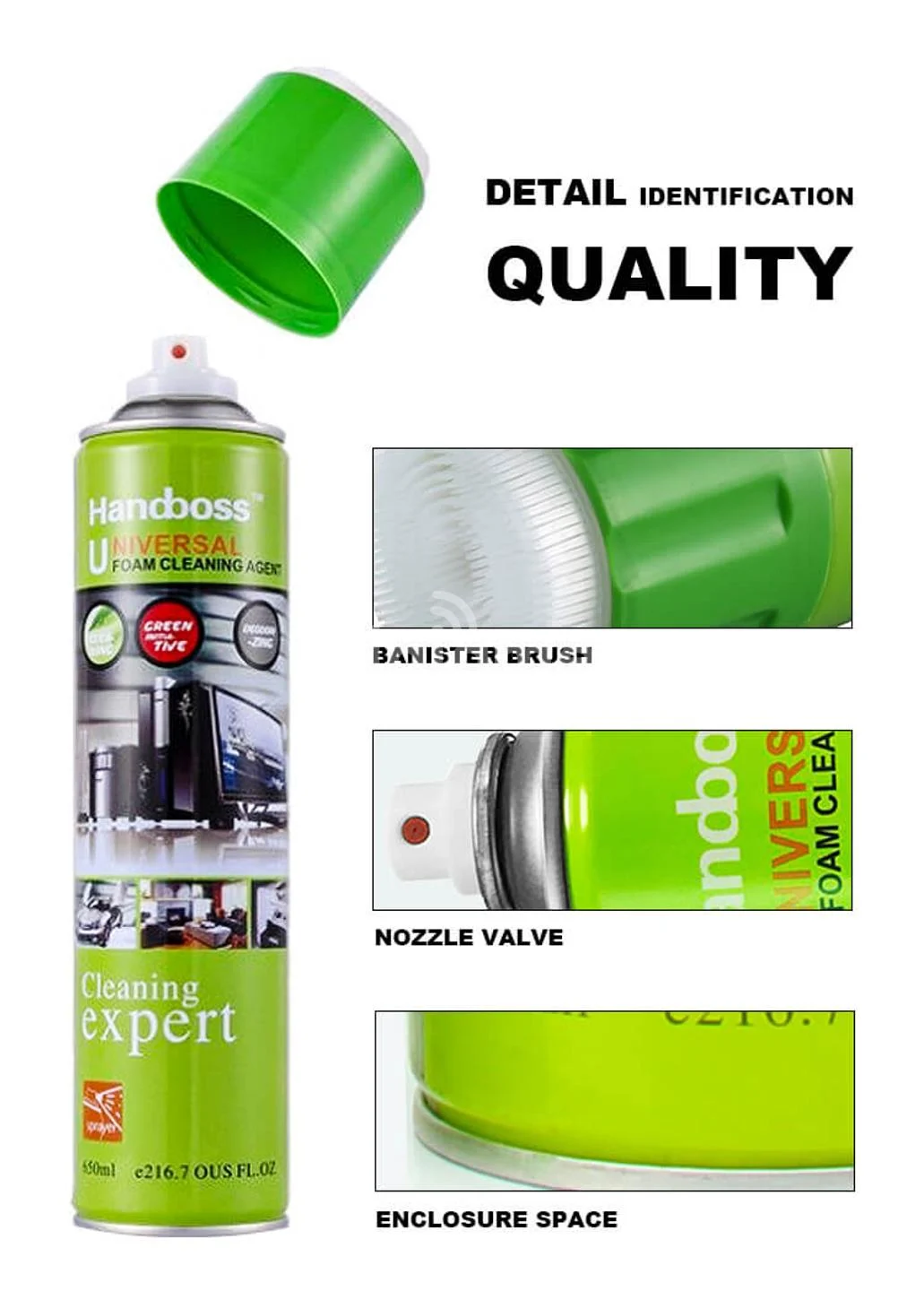 Foam cleaner multipurpose