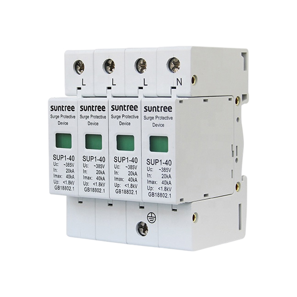 Suntree Surge Protective Device/OVR AC, 40ka, 415Vac, 4-pole