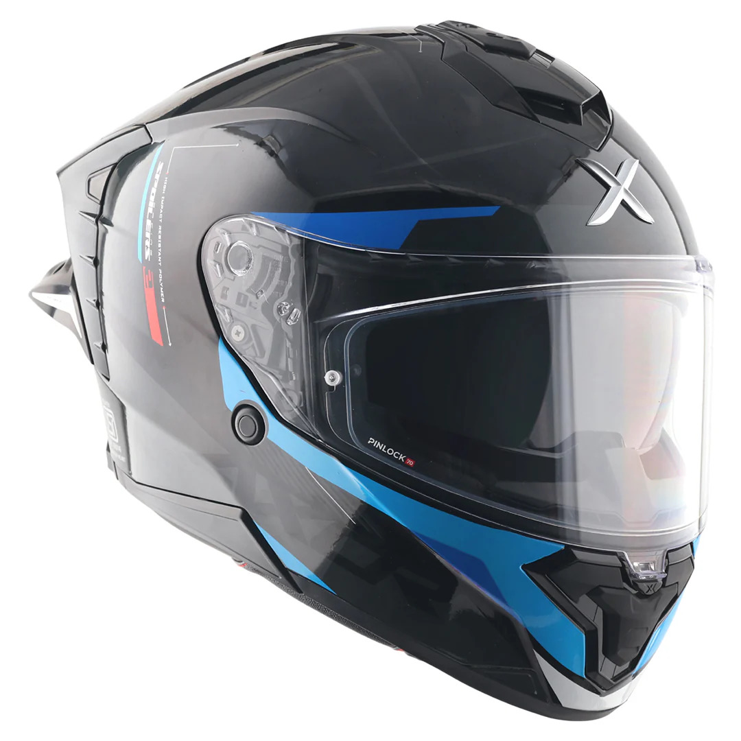 AXOR BRUTALE KRYPTIC DUAL SPOILER HELMET