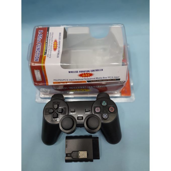 Game pads wireless 6in1  ps1,ps2,ps3,Tv,Androidbox