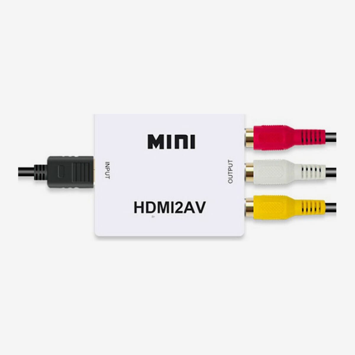 HDMI to AV RCA Mini