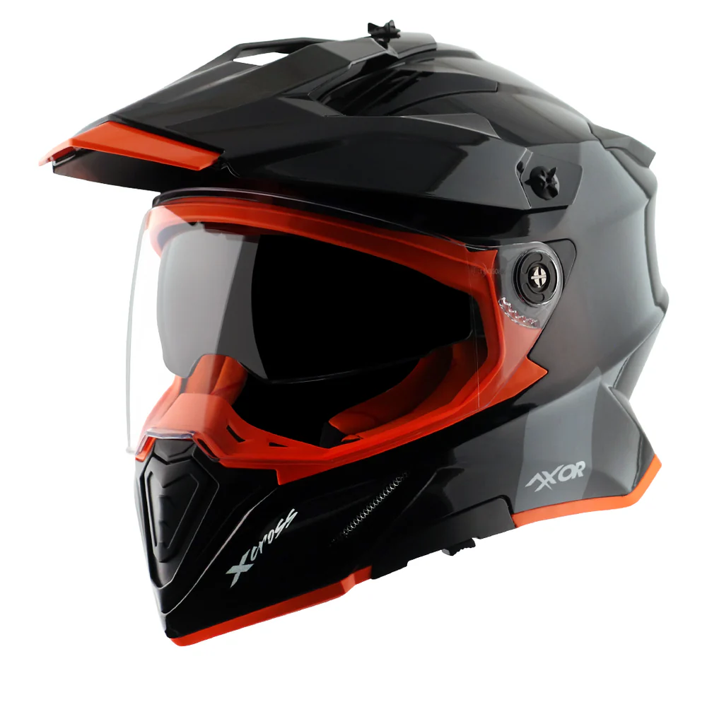 X-Cross Dual Visor Helmet