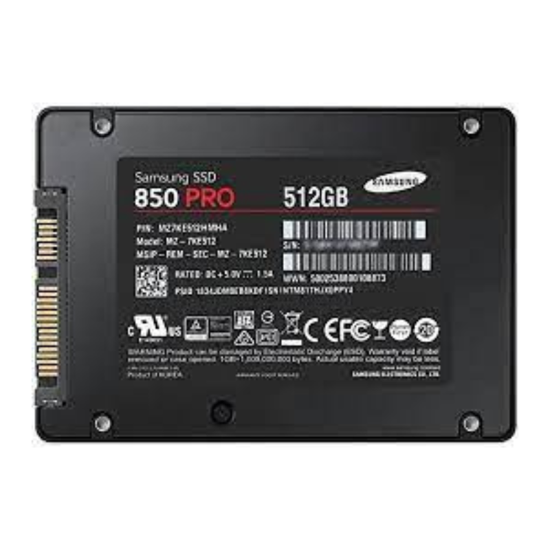 SSD Laptop 512gb samsung