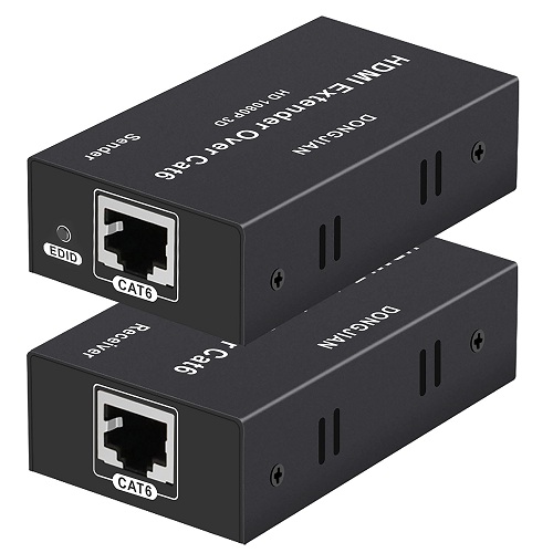60M Hdmi Ext by cat6 ,cAT5E