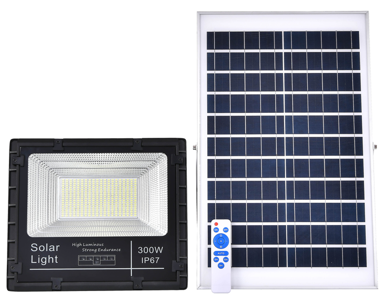 300W Solar LED Floodlights