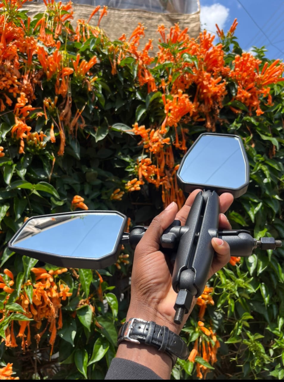 DOUBLE TAKE SIDE MIRRORS