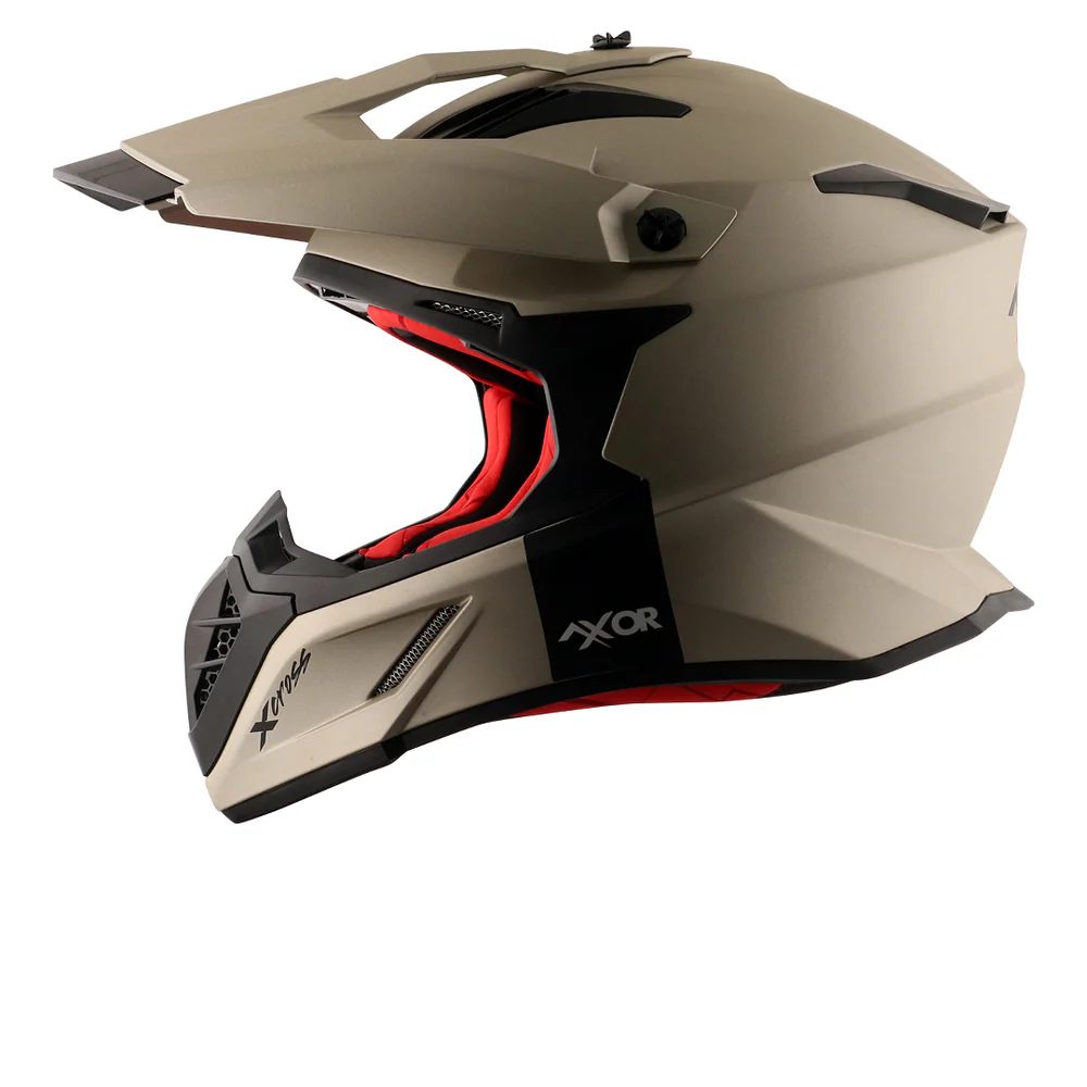 X-cross Single Color Helmet