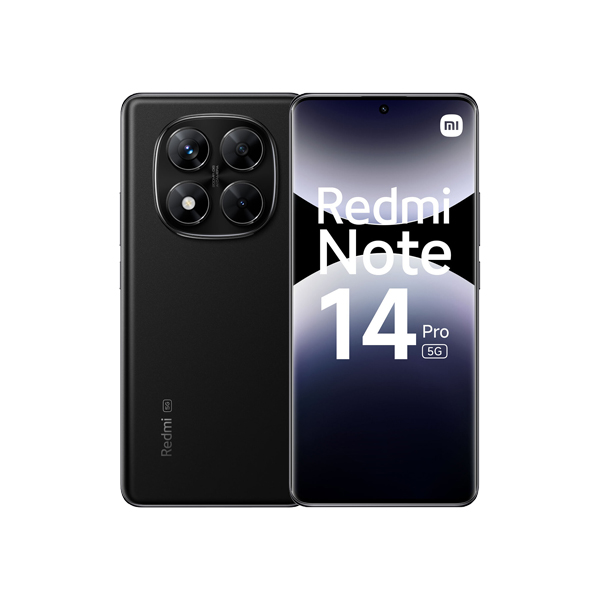 XIAOMI Redmi Note 14 Pro 5G, 6.67", 256GB + 12GB RAM, (Dual ...