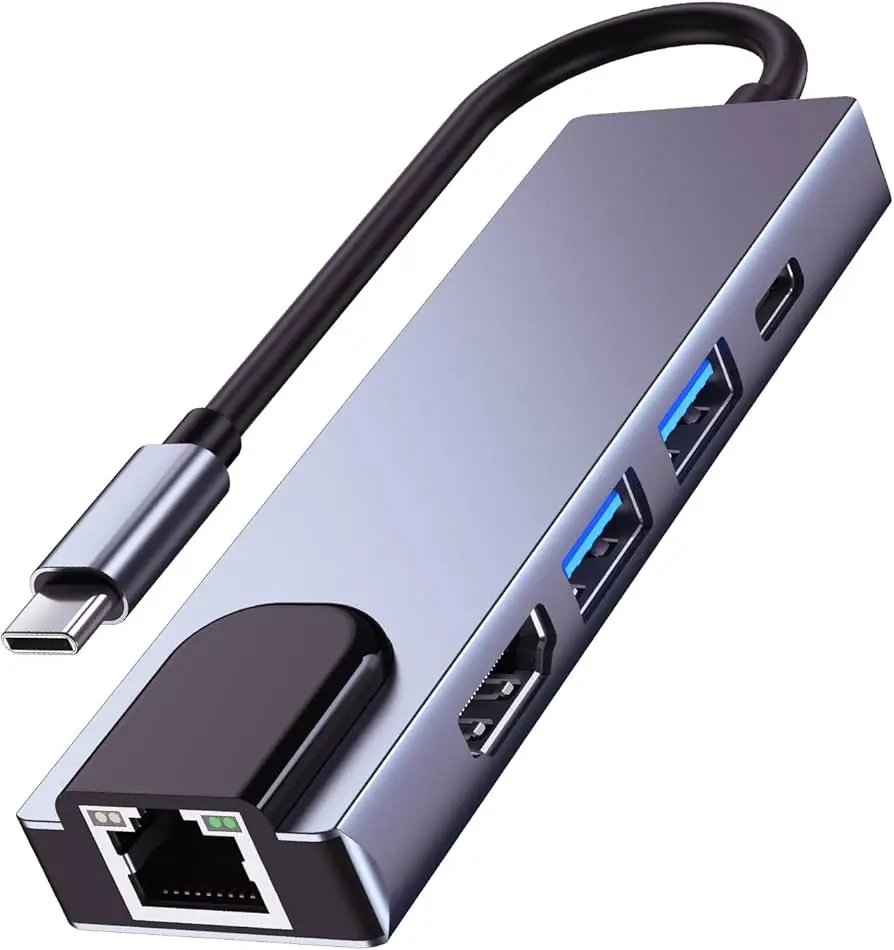 Tyec to usb,TF 5 in 1 docking