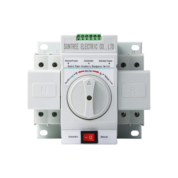 Suntree Automatic Change Over Switch 63amps, 2-pole