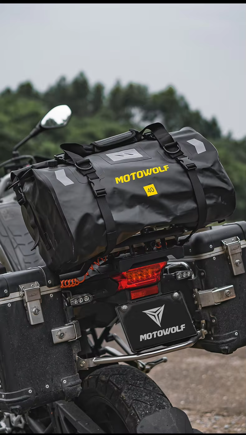 MOTOWOLF 40L TAILBAG