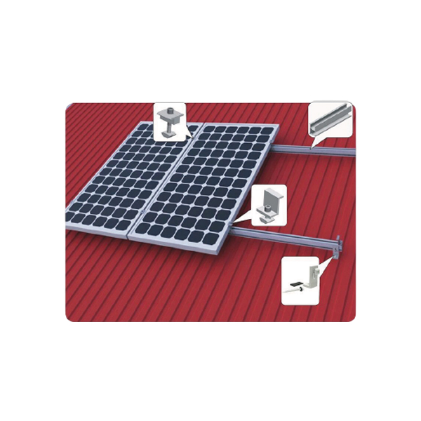 Aluminium Structure Kit for 4 Solar Panels