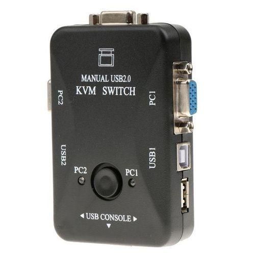 VGA KVM SWITCH 2 PORTS