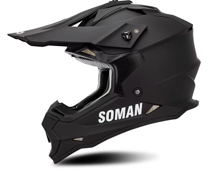 SOMAN SM961 XL MATTE BLACK
