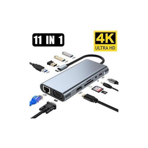 Typec Adapter docking 11in1