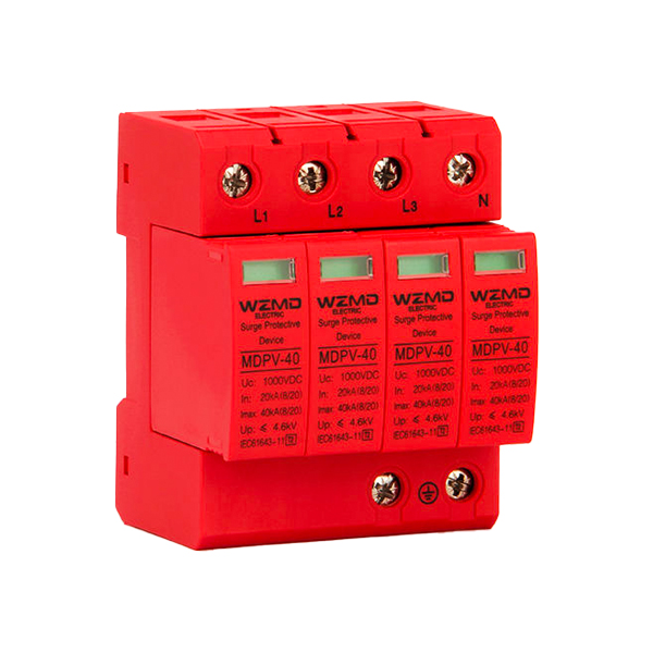 Suntree Surge Protective Device/OVR DC 40ka 1000vdc 4-pole