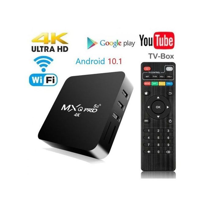 MXQ Android Tv box 4g 32gb