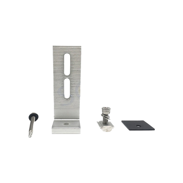 Aluminium L-Feet Long Kit Solar Mounting Structure