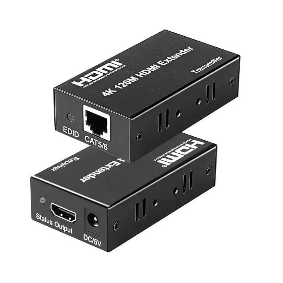 120M Hdmi Extender by cat6 OR CAT 5E