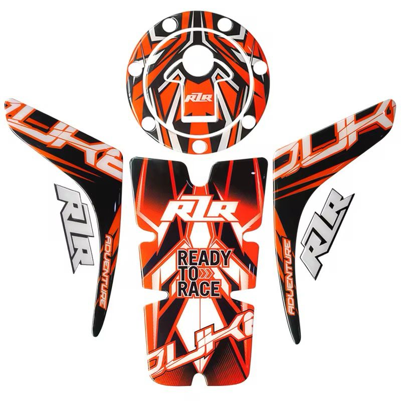 KTM DUKE 390 TANK PAD