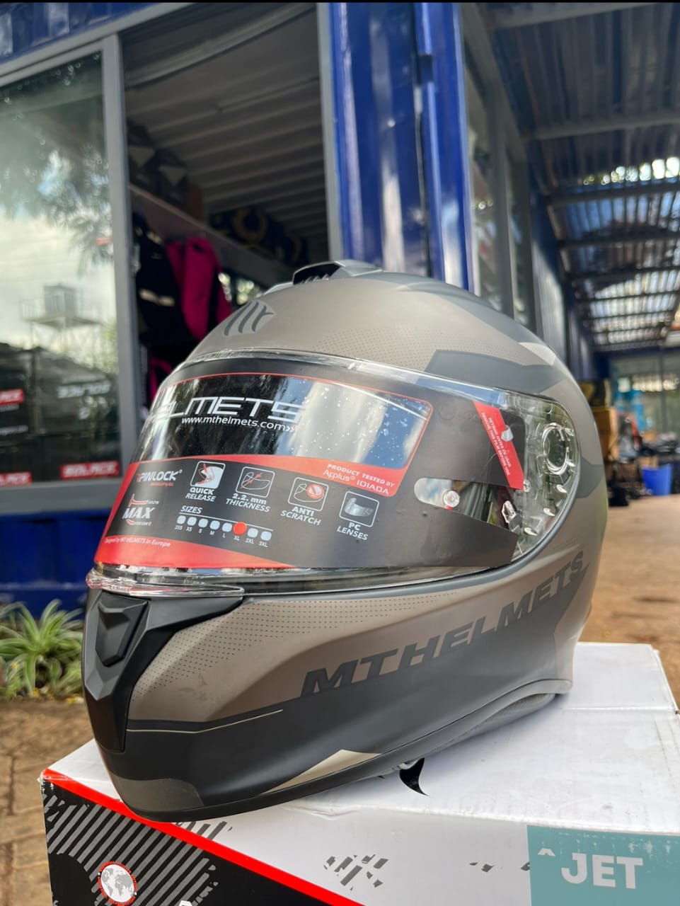 MT HELMETS [TARGO ENJOY]