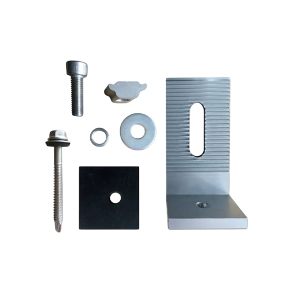 Aluminium L-Feet Short Kit Solar Mounting Structure