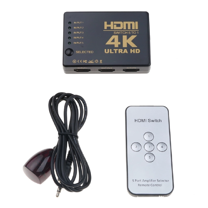 Hdmi Switch 5 in 1 out