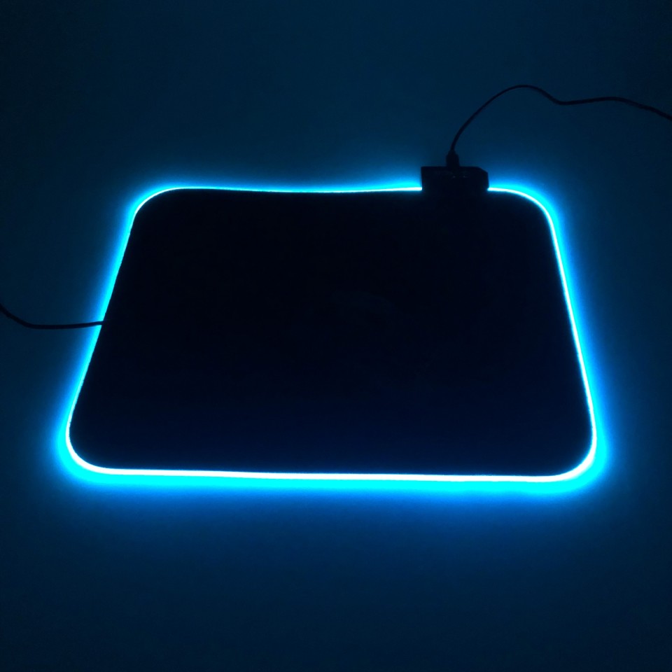 Mousepad Gaming with backlights rgb
