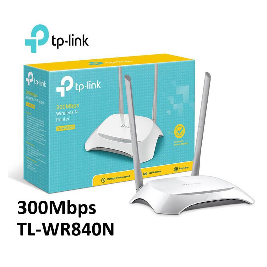 Router TPlink 840n