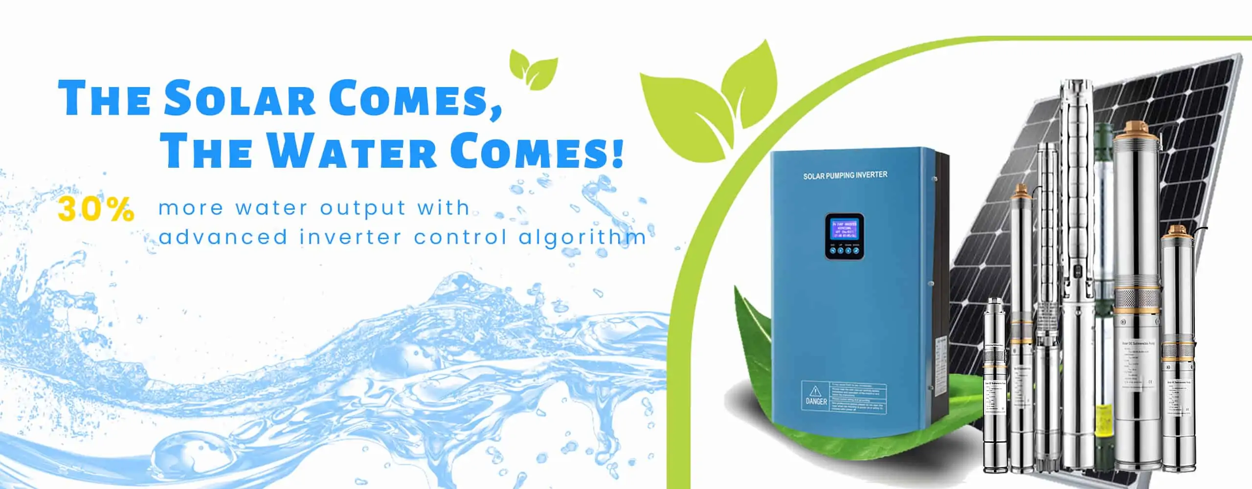 Hober Hybrid Water Pumping Inverters