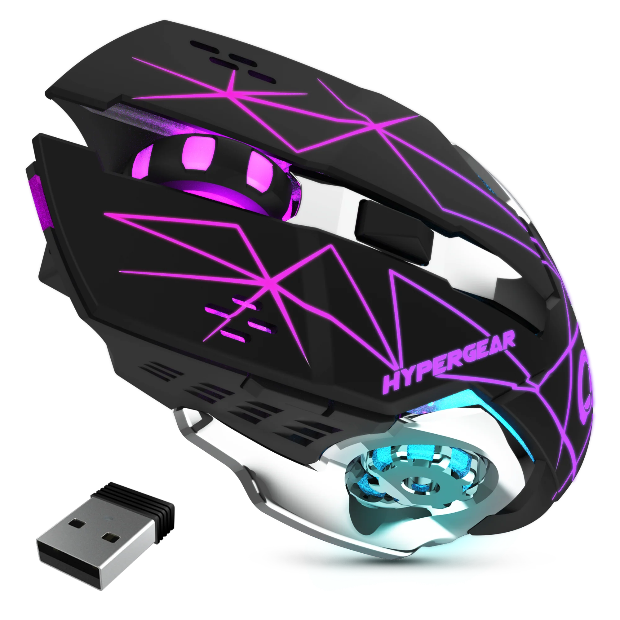 Gaming Mouse,Rechargeable mouse,Bluetooh mouse with Up to 10...