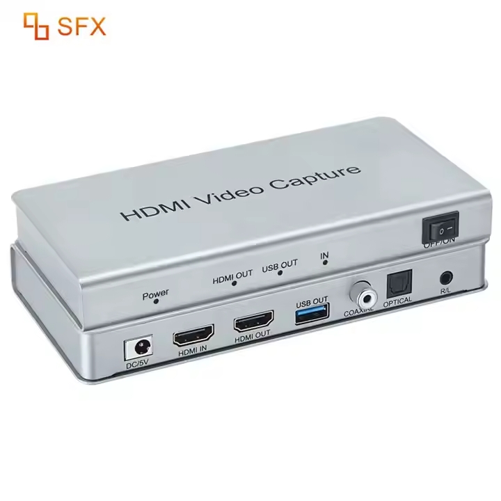 4K@60Hz Capture Card, Ultra HD HDMI Video Capture Card 1080P...