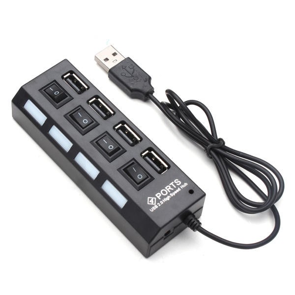Usb 2.0 Hub 4port switched