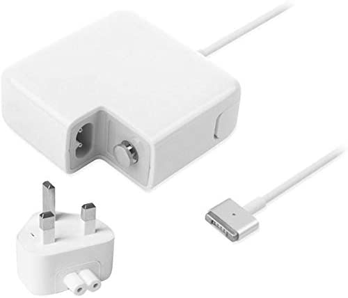 MacBook Pro 60w Charger -  Magnetic 2T-Tip Power Adapter for...