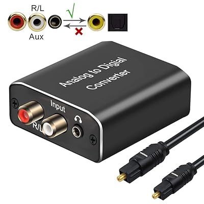 ANALOG RCA AV TO DIGITAL