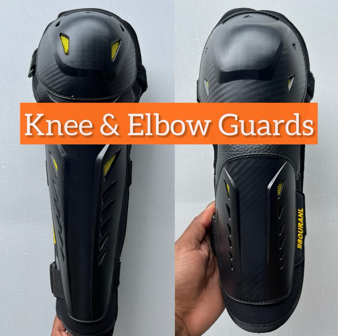 KNEE AND ELBOW GUARDS