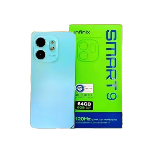 Infinix Smart 9 HD(64GB + 3GB)