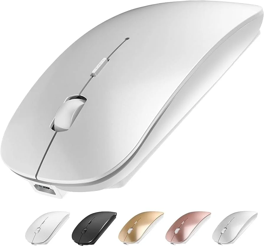 Bluetooth Mouse,Rechargeable mouse Wireless mouse for all Co...