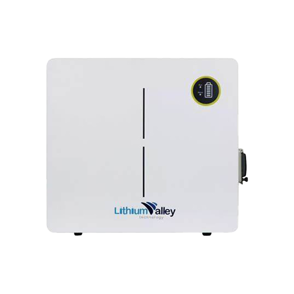 Lithium Valley 5.12kWh Wall Mounted Battery. 51.2V, 100AH