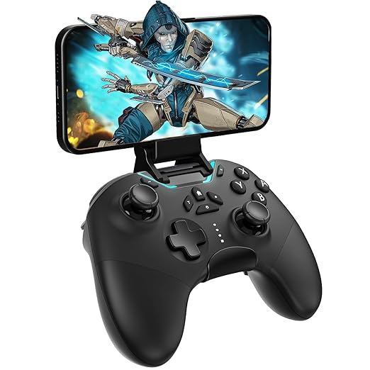 Bluetooth Gamepads, Controller for Switch,PC,iPhone,Android,...