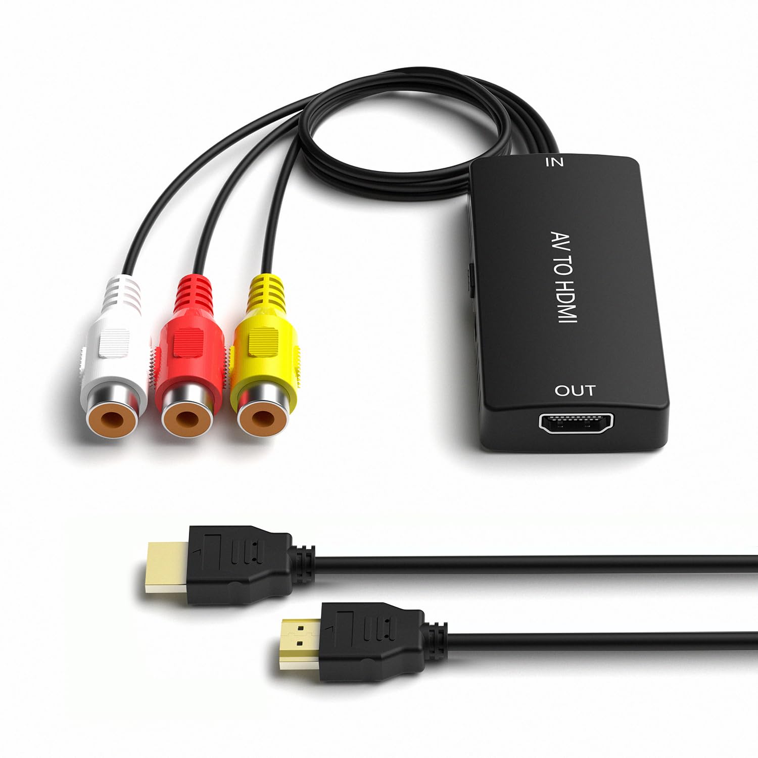 AV RCA TO HDMI Full HD