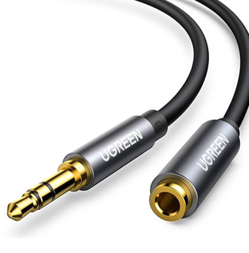 3.5mm Aux Jack Audio extension Cable, Male to Female