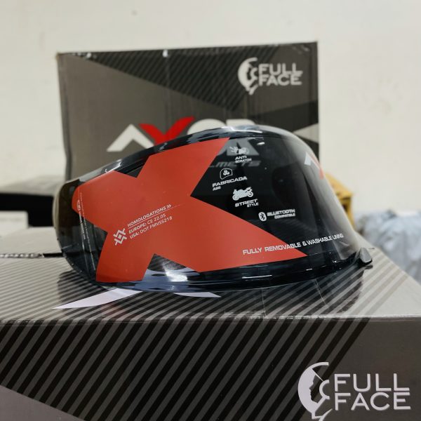 APEX VISOR BLACK