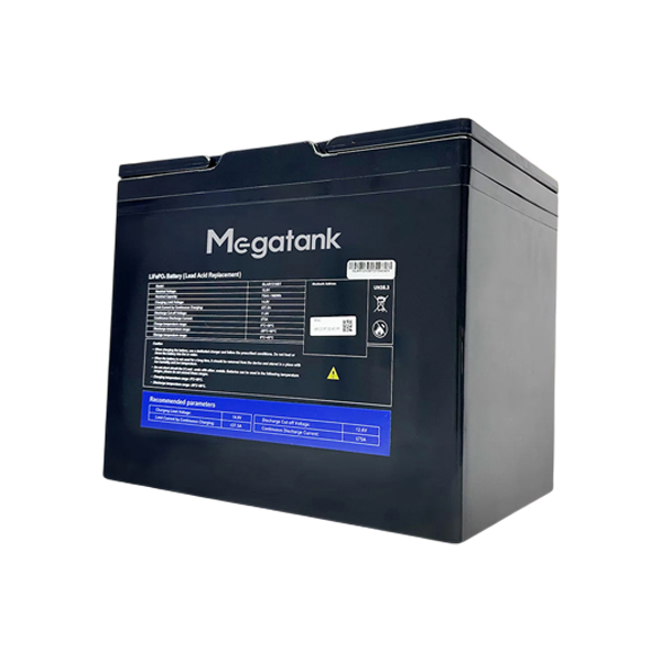 Megatank Lithium Battery 75ah 24volts