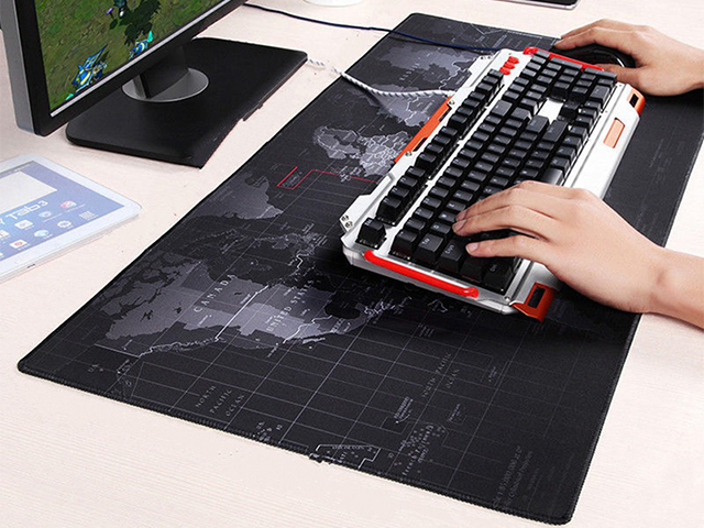 Gaming Mouse Pad,ATLAS,MAP Large Mouse Pad 90 X 40CM (35.4X1...