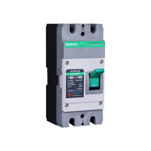 Suntree DC MCCB, 100amps, 160amps, 200amps, 250amps, 2-pole,...