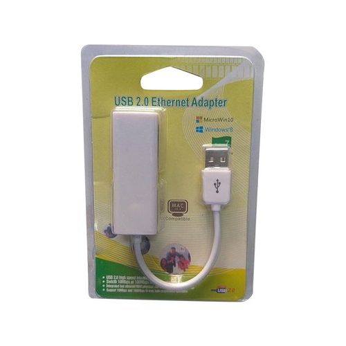 USB 2.0 to Ethernet LAN Wired Network Adapter
