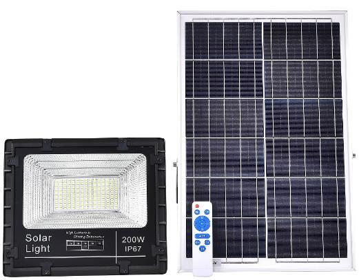 200W Solar LED Floodlights