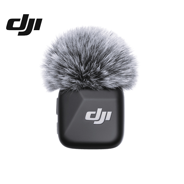DJI Mic Mini (1 TX + 1 RX), Ultralight, Detail-Rich Audio, N...