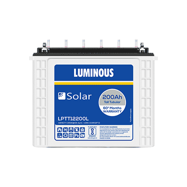 Luminous Solar Battery 200ah